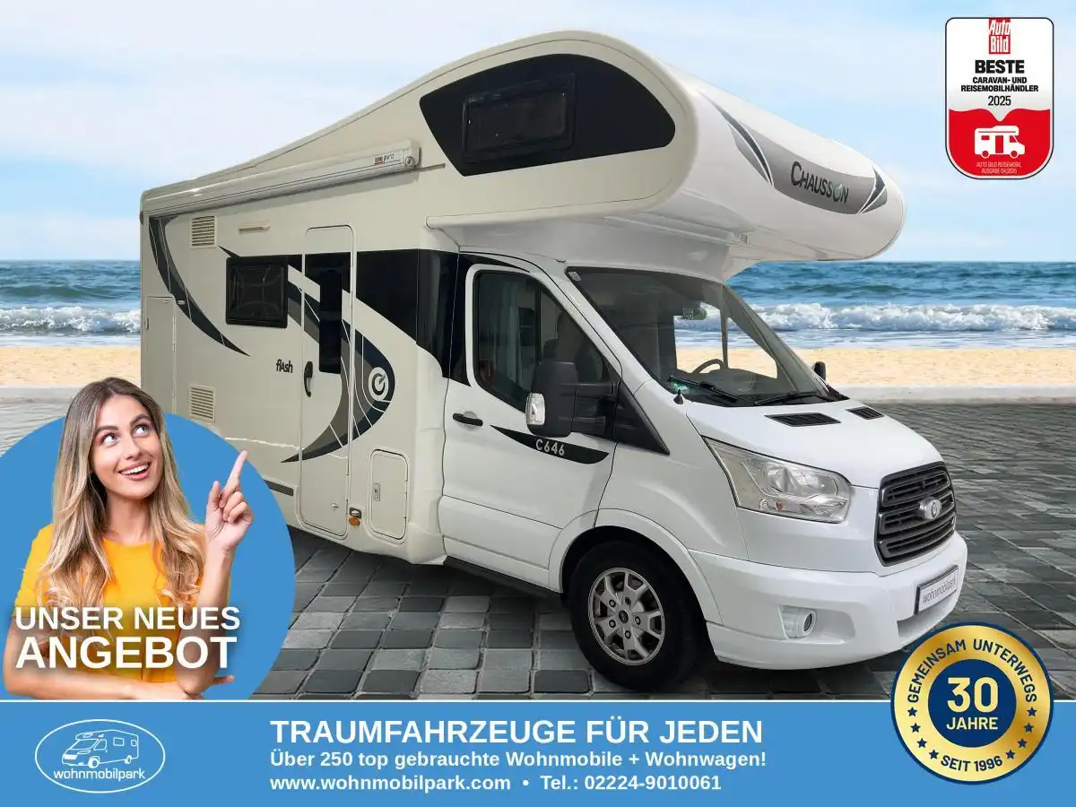 CHAUSSON Flash C 646  Alkoven gebraucht kaufen in Bad Honnef